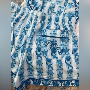 PINK Victoria's Secret | Pajamas | Pink Palm Puff Girls Pajamas Size